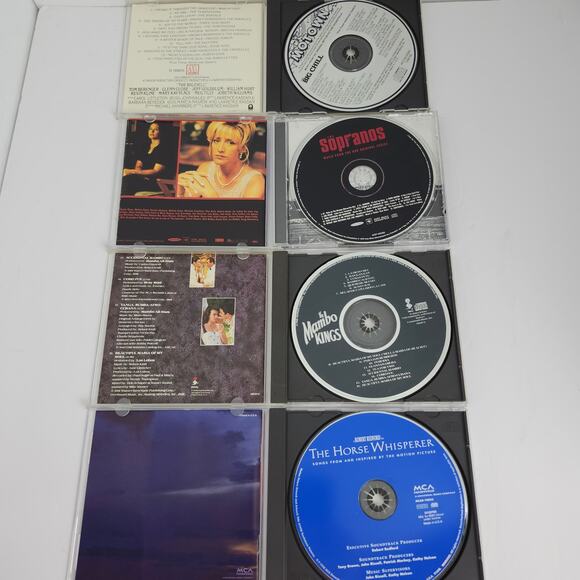 CD Lot Of 11 Soundtracks Space Jam Narnia Sopranos Big Chill Mambo Kings - Picture 4 of 11
